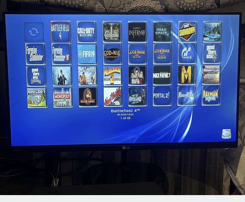 Sony playstation 3 Super slim 500gb+45игр, установка игр, прошивка.