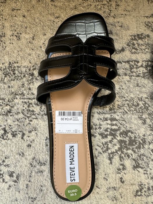Klapki nowe Steve Madden 39.5