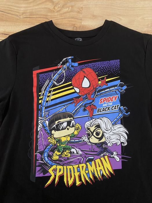 Koszulka Spiderman Marvel Funko