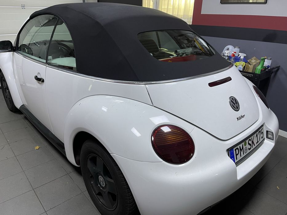 Opel Cascada VW New Beetle Fiat 500 Cabrio dach szyba naprawa