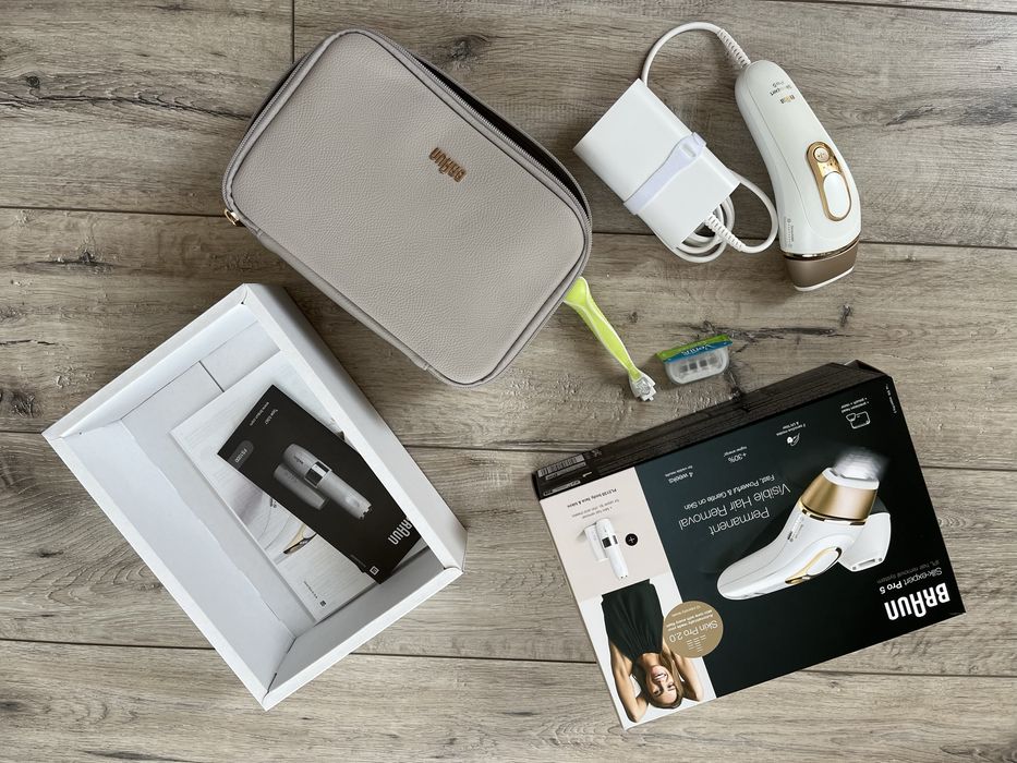 Depilator BRAUN Silk-expert Pro 5 IPL PL5159 10 poziomów intensywności