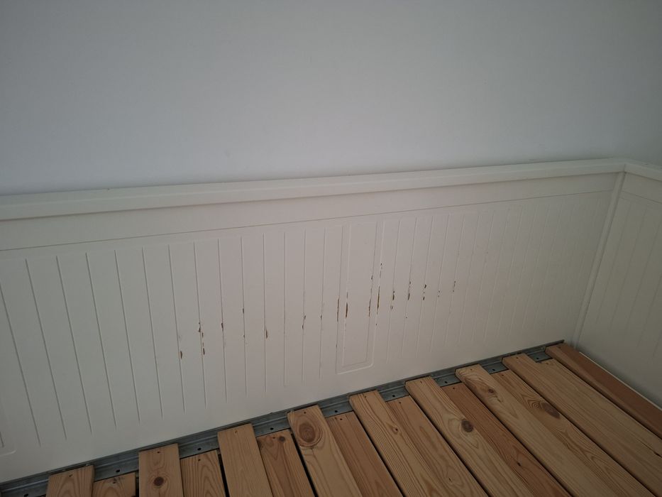 Cama  dupla Hemnes ikea