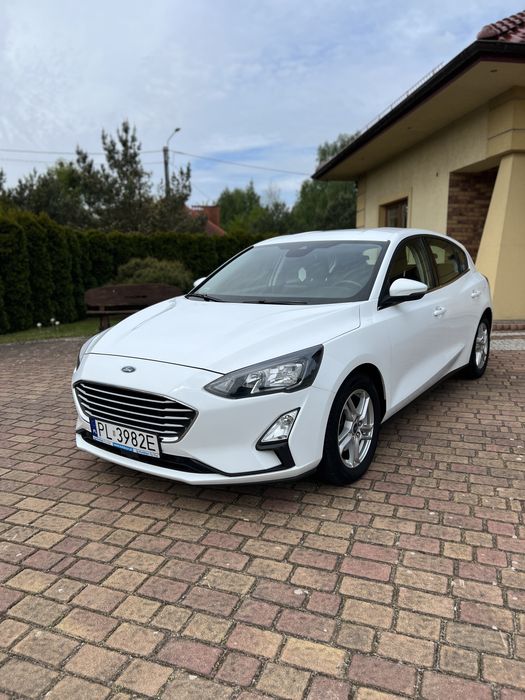 Ford  Focus  Rok 2021  1.5 Diesel