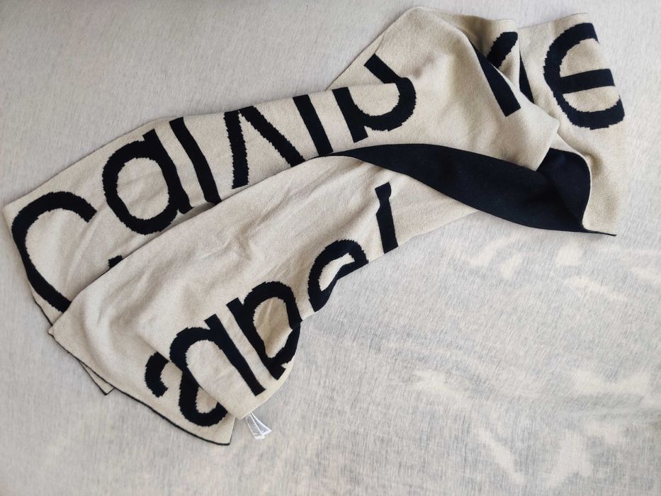 Szalik Calvin Klein Jeans męski nowy zimowy ciepły oryginalny