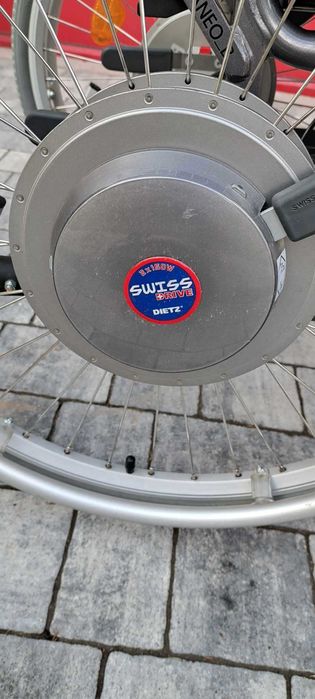 Elektryczny wózek inwalidzki Dietz