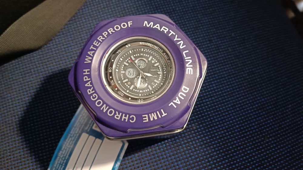 Годинник часы Martyn Line Dual Chronograph