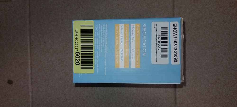 Bluetooth Headphones Kids Earfun