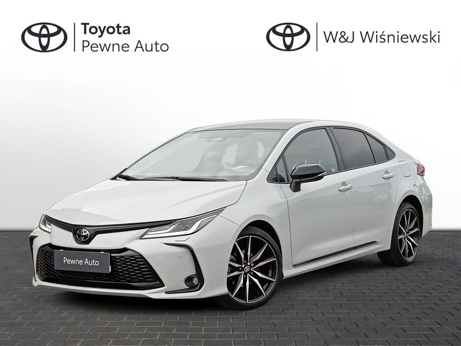 Toyota Corolla 1.8 Hybrid GR Sport Dynamic, Salon PL, Serwis ASO, F-Vat23%, Gwarancja