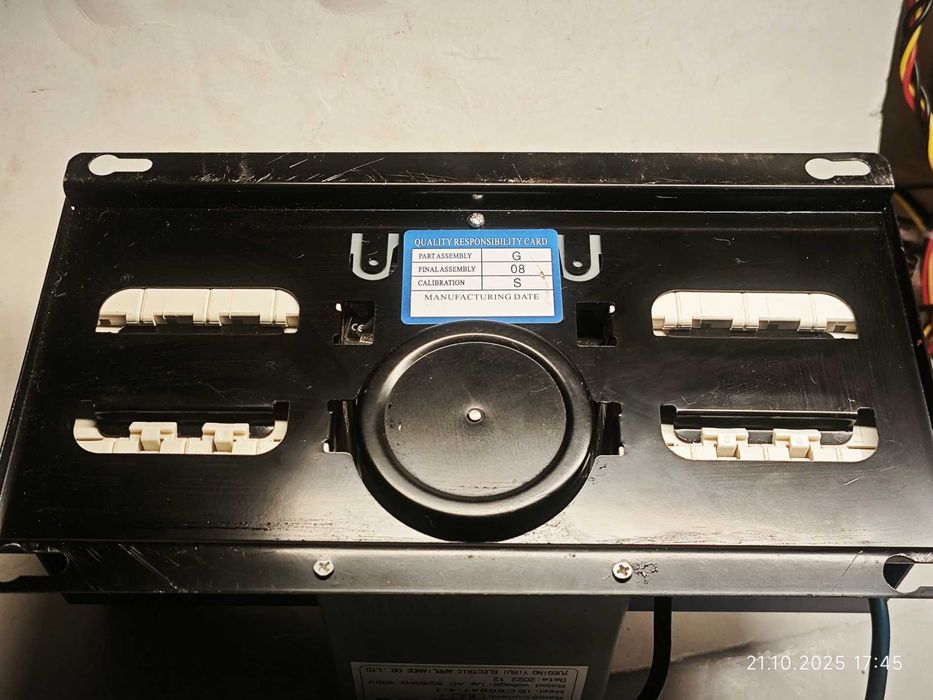 Автоматический ввод резерва АВР YRQ2CB-63/4 63A 3/1 фазный