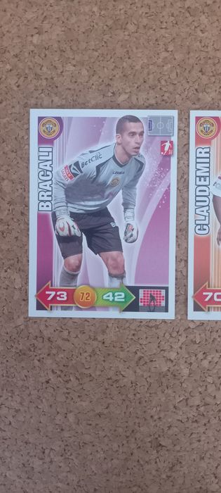 Conjunto 3 cartas Nacional da Madeira (adrenalyn 2010-11)