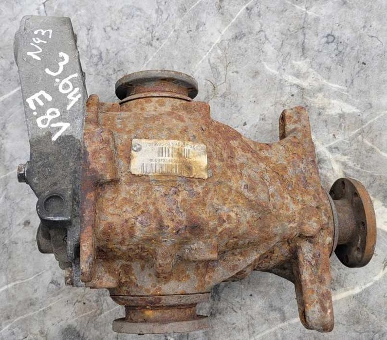 Most dyfer dyferencjał BMW e90 e91 e87 e81 zregenerowany 3.64