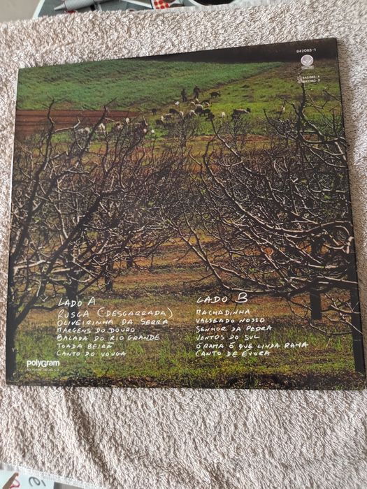 Rão Kyau - Viagens na Minha Terra - Lp