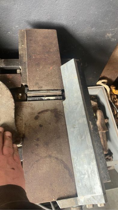 Heblarka wyrownywarka strugarka