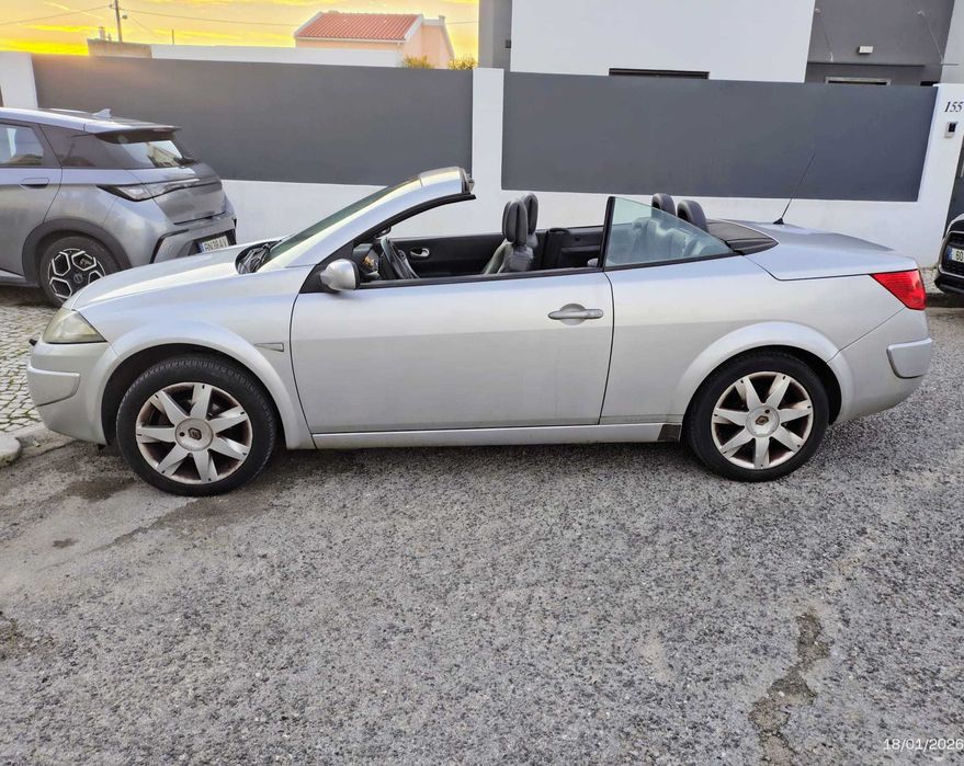 Renault Megane Cabrio