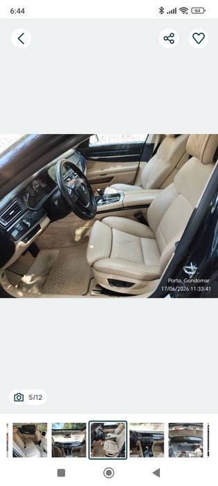 BMW 730 d nacional
