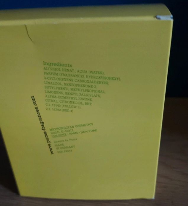 Unikat! Puma Jamaica Woman EDT 20ml pierwsza wersja