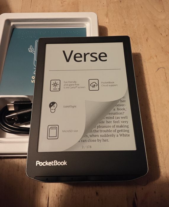 Pocketbook Verse czytnik ebooków