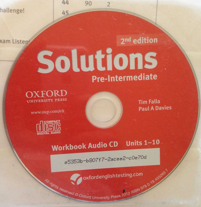 Solutions Pre-Intermediate64740284513794122