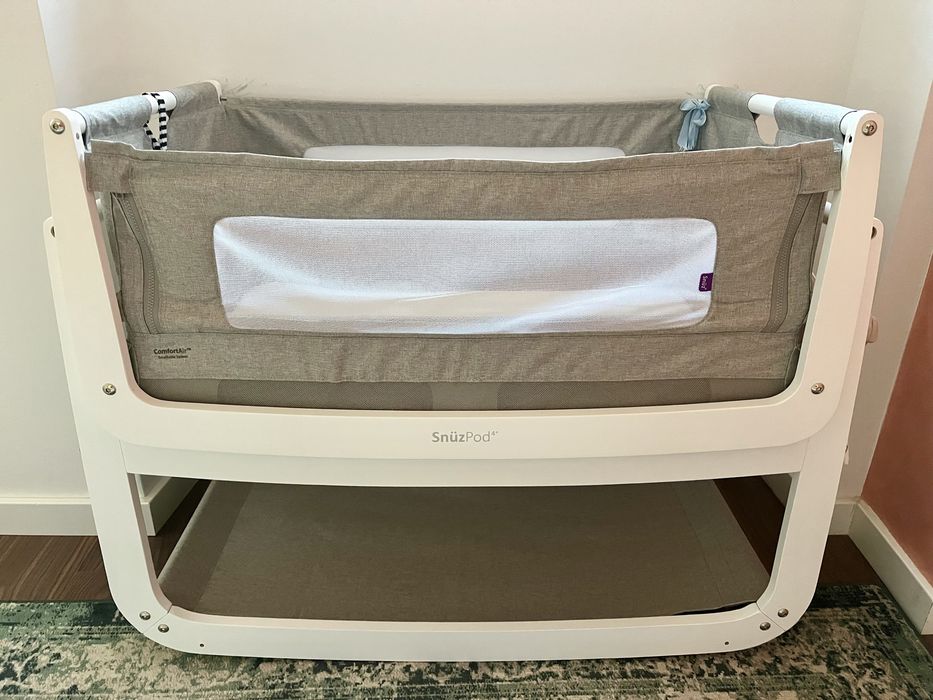Berço co-sleeping SnüzPod4 + colchão –  Como novo