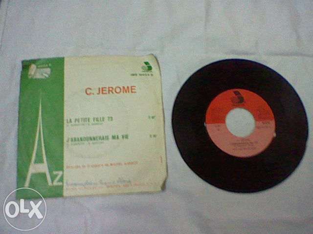 Disco vinil c. jerome  la petite fille 73