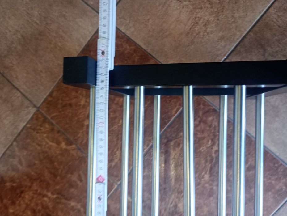 Pułka na buty dwa poziomy 79cm szerokosci