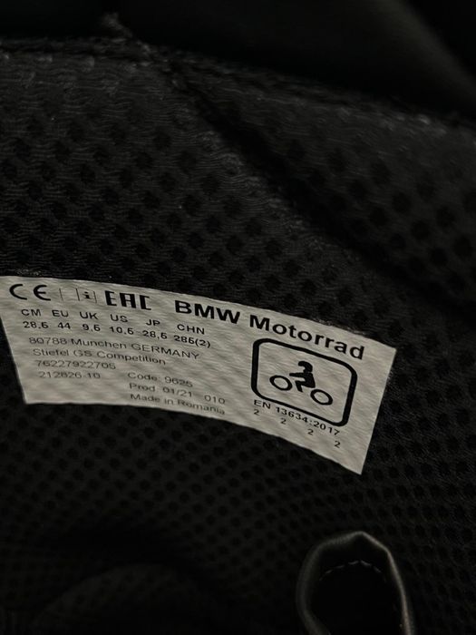 Botas BMW GS Competition *NOVAS*