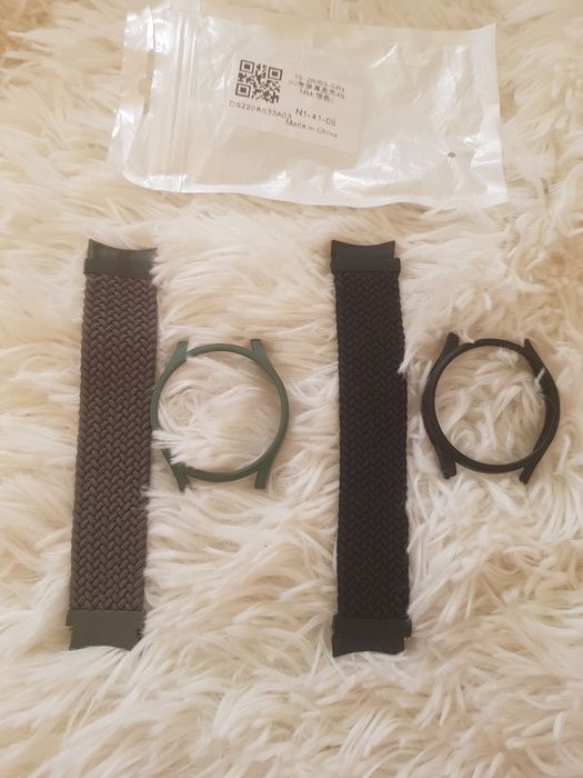 Нові Ремінці 20мм. та бампери 40мм. для смарт часів samsung galaxy wat