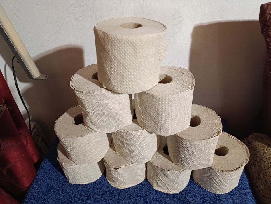 Papier toaletowy zamienię