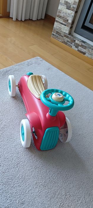 Carro Infantil Clementoni Baby Primeiros Passos