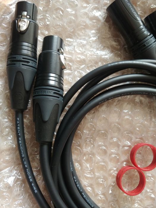 Mogami 2791 2x1.5m Neutrik