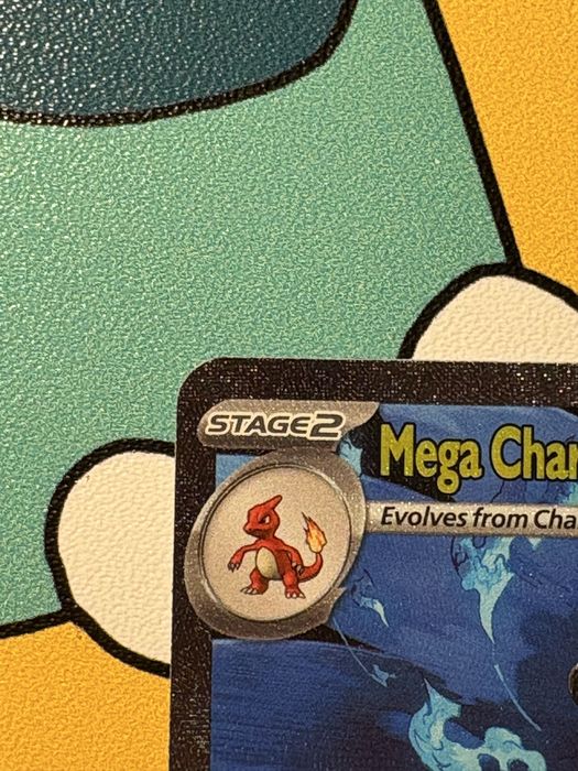 Pokémon Mega Charizard X ex SIR Mint – Phantasmal Flames