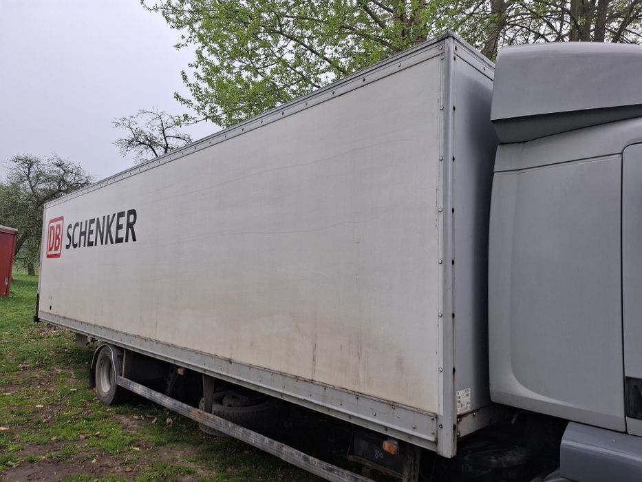 Kontener magazyn 9.5m przestrzenny z transportem I rozładunkiem