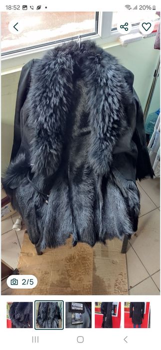 Продам или отдам на реализацию натуральную дублёнку из Козы недорого!