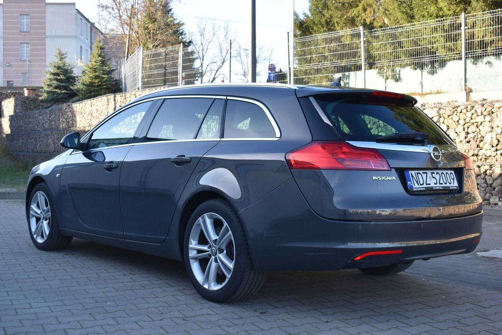 Opel Insignia 2013