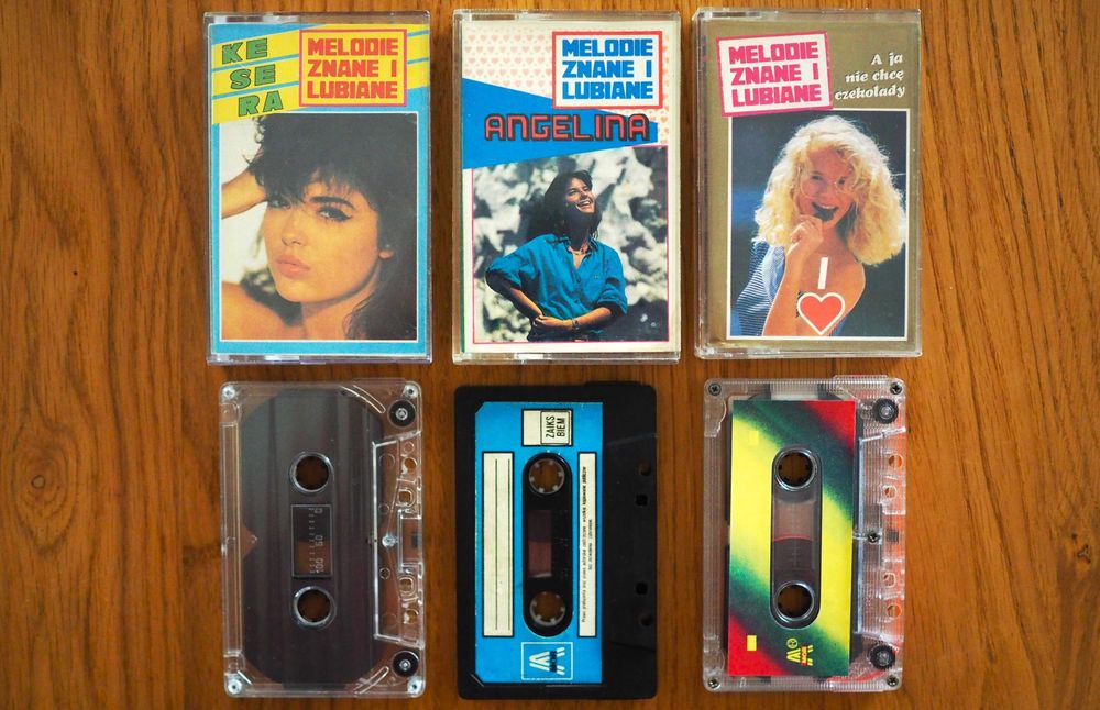 Melodie znane i lubiane, 9 kaset