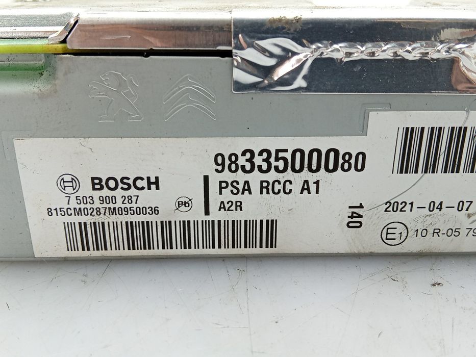 Rádio / auto-rádio PEUGEOT 208 II