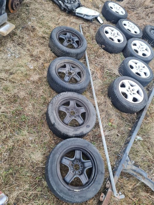Koła strukturalne Opel 16" 5x110 vectra astra zafira itd