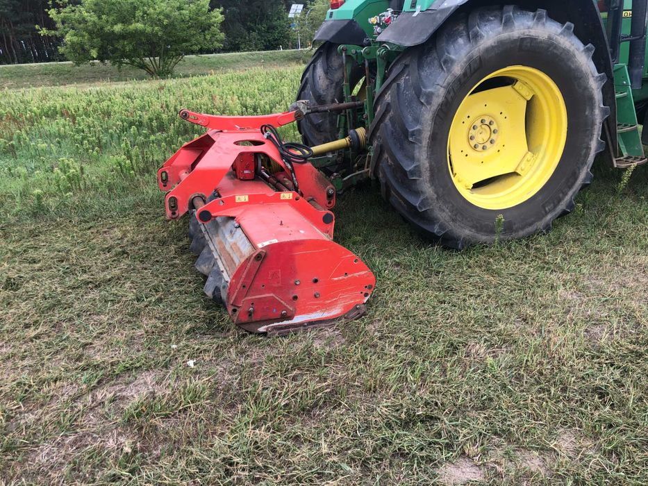 Mulczer Kuhn BPR 280 przystosowany jest też na TUZ