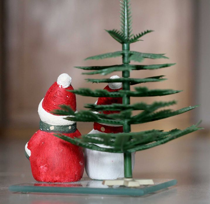 Новорічні сніговики.Сувенір.Аксесуар.