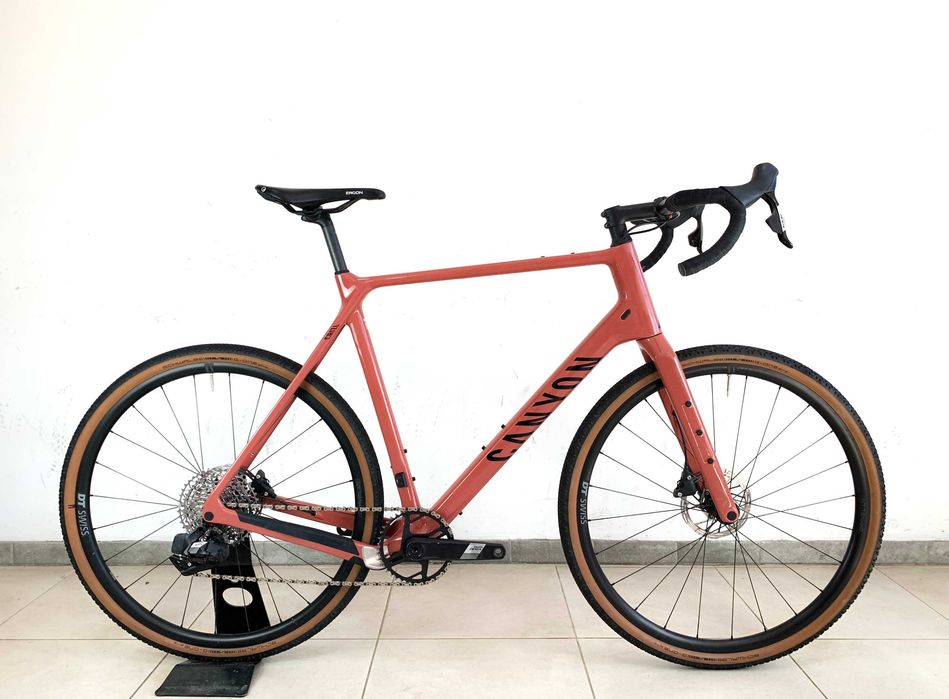 Гравійник карбон+електроніка Canyon Grizl CF6 AXS