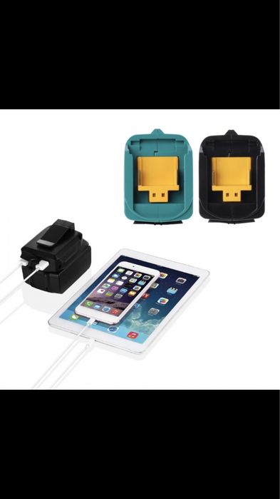 Conversor Adapatador carregamento carregador USB ADP05 bateria Makita