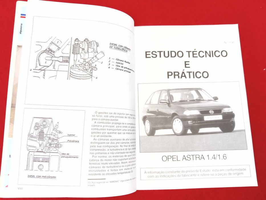 RTA: Opel Astra F 1.4i / 1.6i