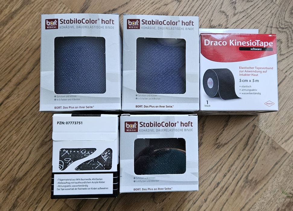 Bandaż różne kolory i rozmiary