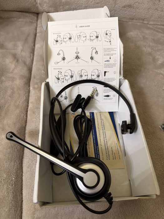 Wantek. Sluchawka. Call center.