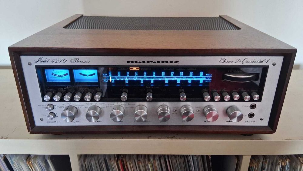 Marantz 4270 Receptor estéreo e quadrafónico