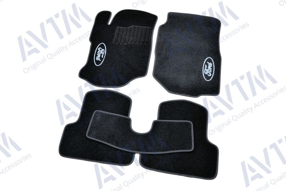 Ворсові коврики в салон Ford Escort\ Escape\ Edge\ Fiesta\Focus\ Форд