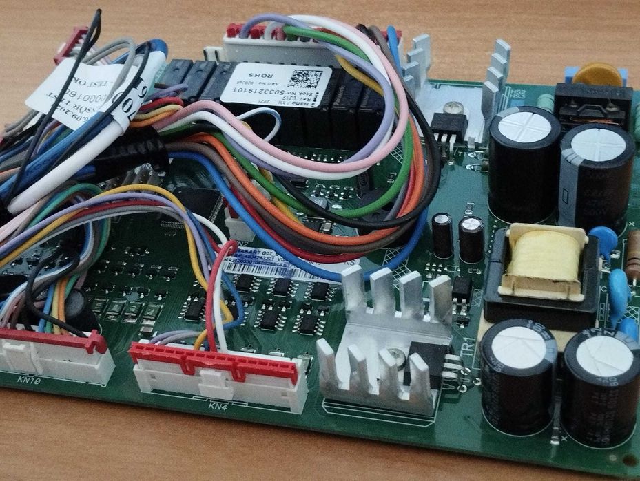 Placa Original Frigorifico Beko ProSmart Inverter