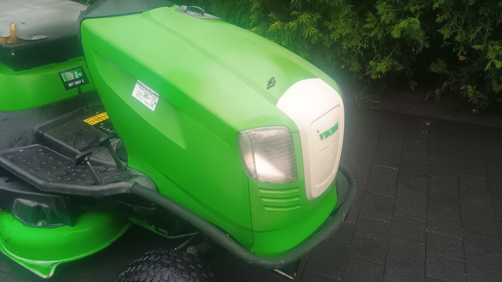 Traktorek kosiarka Viking T5