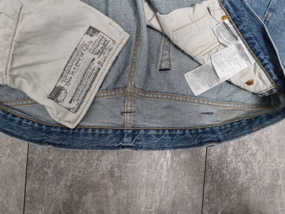 Levis Jeans Wysoki Stan