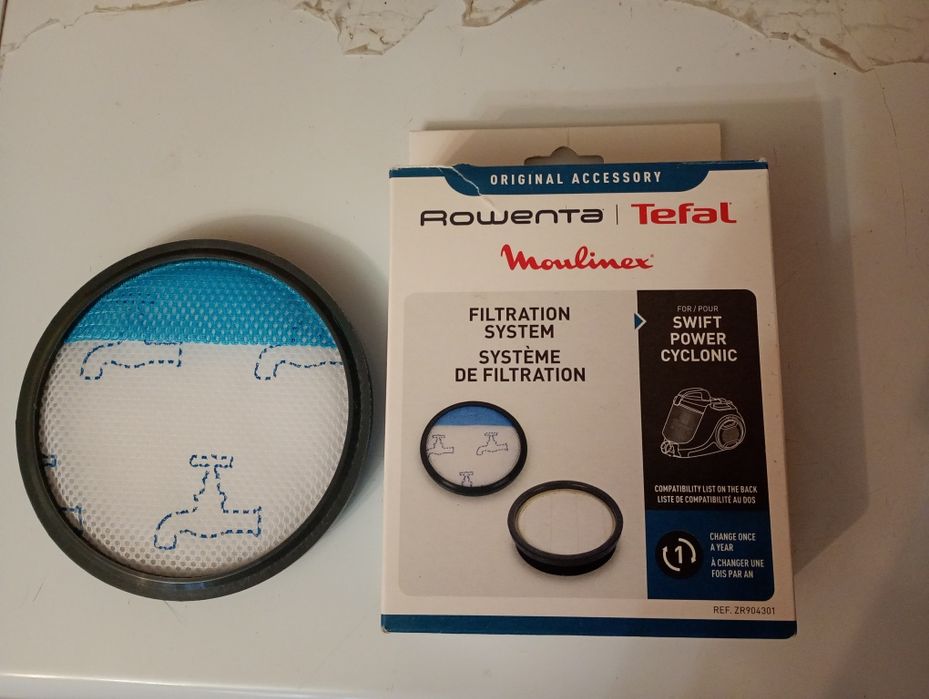 Фильтр для пылесоса Rowenta, Moulinex, Tefal ZR904301
